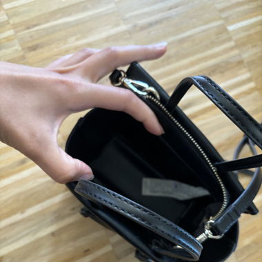 Handtasche Schwarz