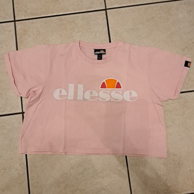 T-shirt Ellesse rosa T 12/13 anni