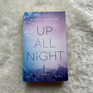 Libro Up All Night