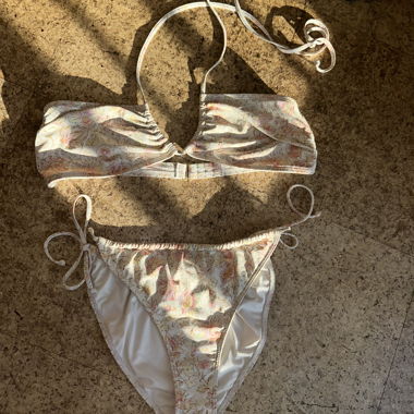 Billabong Floral Cream Bikini