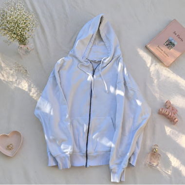 Subdued Zip Hoodie