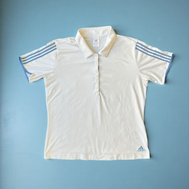 Polo Vintage Adidas - Donna L/XL