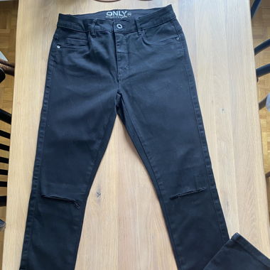 Pantalon stretch noir marque Only femme M/30 neuf