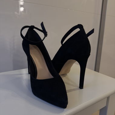 Black High Heels ZIGN, Size 39