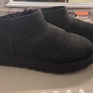 Bottes d'hiver UGG noires