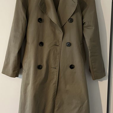 Trench khaki PULL&BEAR XS