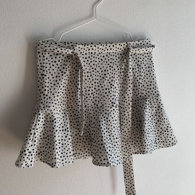 Stradivarius Polka Dot Skirt
