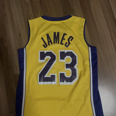 Lakers Lebron James Jersey