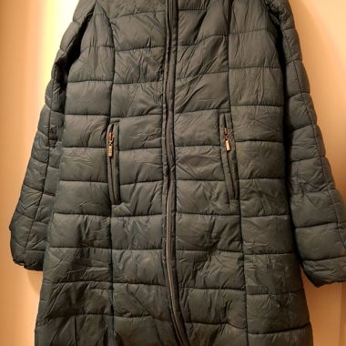 BASIC by Chicoree Steppmantel S blau