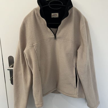 Fleece pullover Basic M