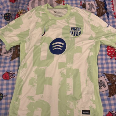Barcelona Lamine Yamal Jersey