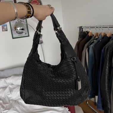 borsa intrecciata