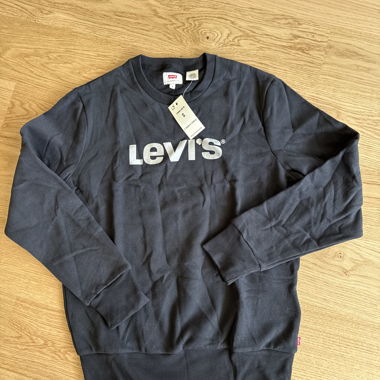 Felpa Levi's nera