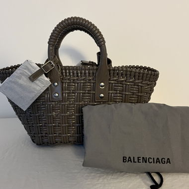 Balenciaga Bistro Basket Bag XS - Neu
