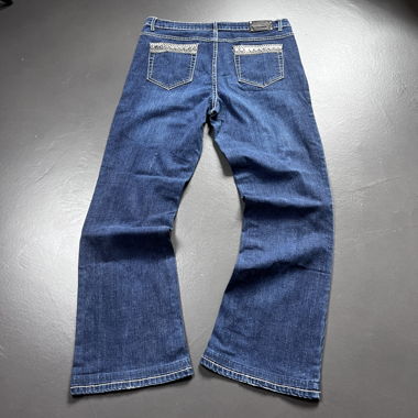 Jeans bootcut Vintage Miss Me Gr. M (A142)