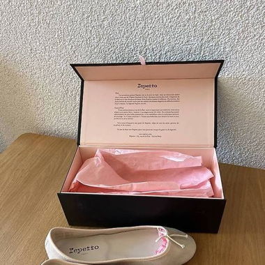 Ballerines Repetto Rose Taille 39,5