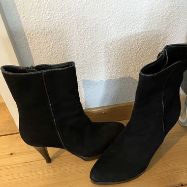 Schwarze Stiefel