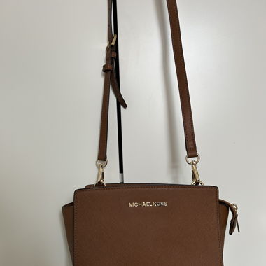 Michael Kors Tasche Selma in braun