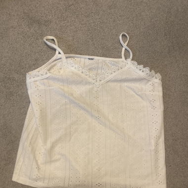 Weisses Top