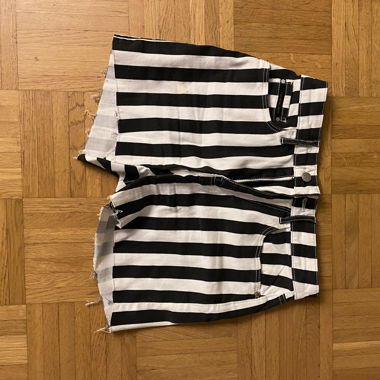 Gestreifte Calvin Klein Shorts