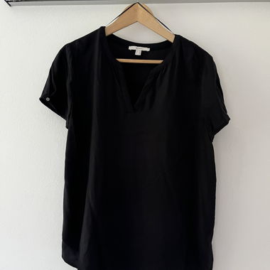 Camicia nera ESPRIT