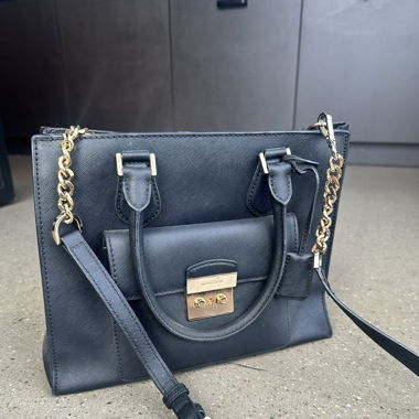 Michael Kors Schwarz Handtasche