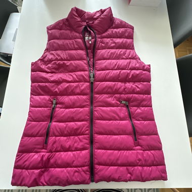 Chicoree Weste in Fuchsia Rot
