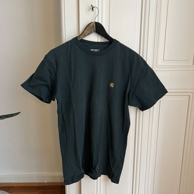 T-shirt Carhartt vert fonce