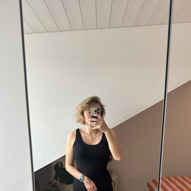 Kleid schwarz