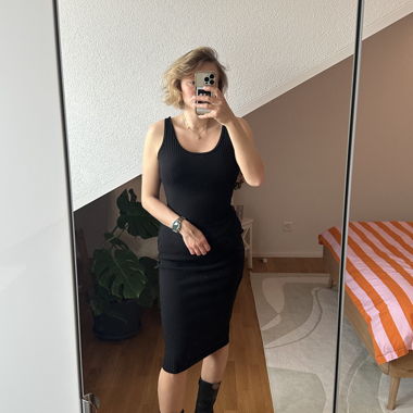 Kleid schwarz