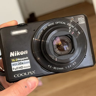 Nikon COOLPIX S7000 Appareil photo numérique