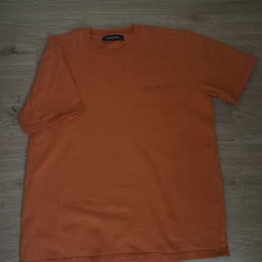 Balenciaga Orange T-Shirt