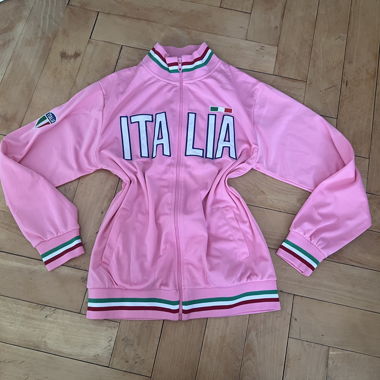 Giacca italiana vintage Y2K rosa