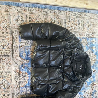 Lederjacke 