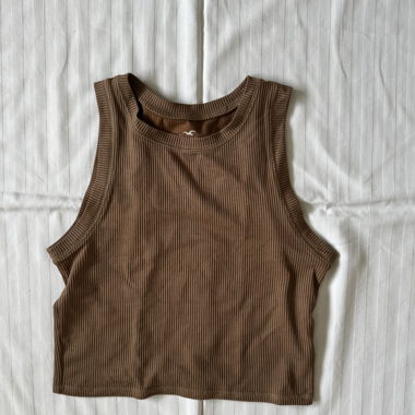 Hollister Ribbed Tank Top