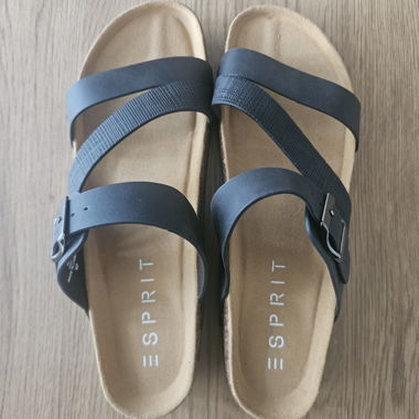 Sandales ESPRIT noires