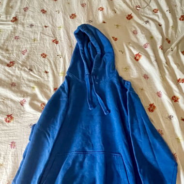 Pull bleu Yourturn