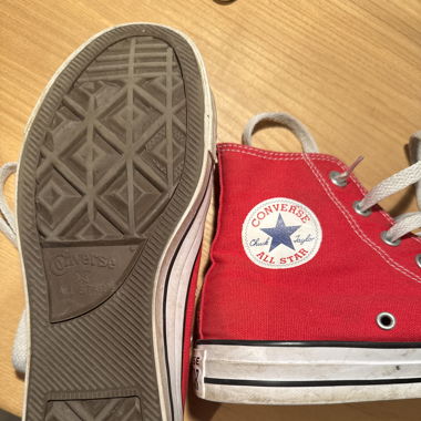 Converse rouge 