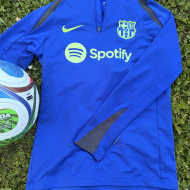 Maglia a Maniche Lunghe FC Barcelona Nike