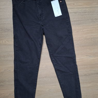 Jeans neri Bershka
