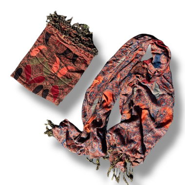 two scarves