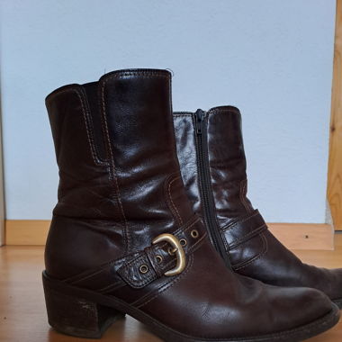 Lederstiefel