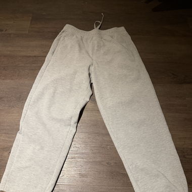 Pull&Bear Grey Jogging Pants