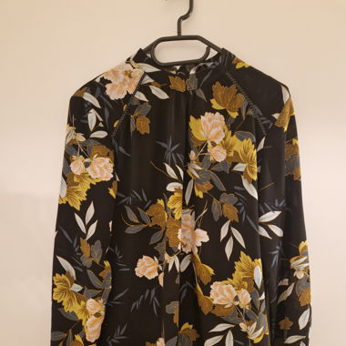 Bluse mit Blumenmuster