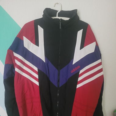 Vintage Adidas Jacke 90er