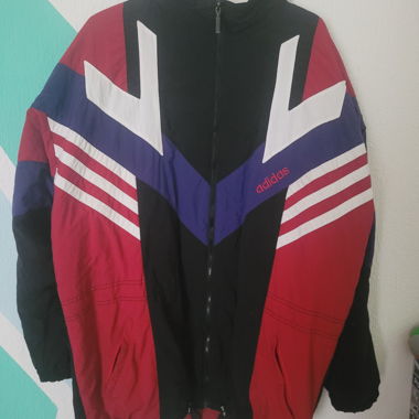 Vintage Adidas Jacke 90er