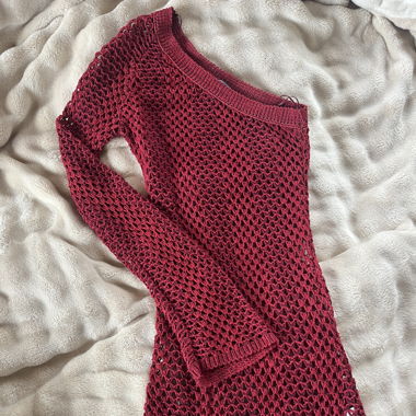 Crochet dress