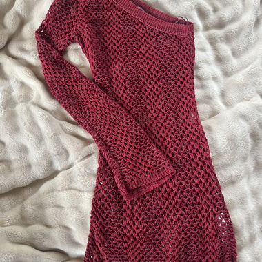 Crochet dress