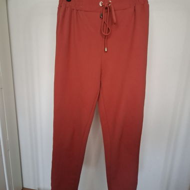 Pantaloni fluidi Zebra