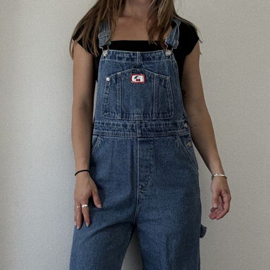 Vintage Jean overalls 